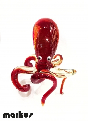 Octopus Red color