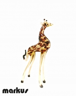 glass Giraffe Medium Size