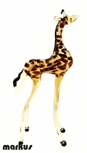 Glass Giraffe Giant Size