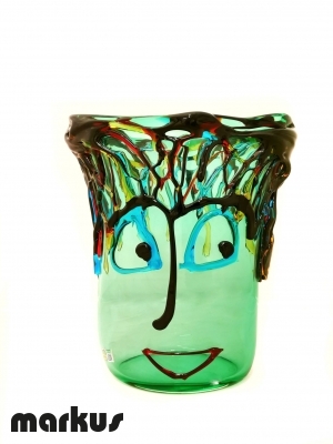 Picasso's Vase - Green